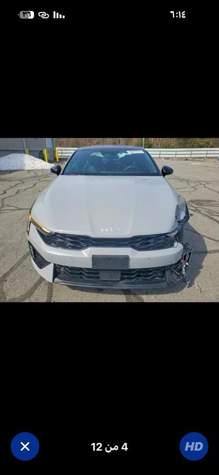 السلام عليكم K5 gt line 2026 السياره فول مواصفات فتحتة سقف تدفئه كشنات مواصفات gt line  معروفه 
السياره ابيعها على حادثها في الاردن الحره 
موعد الوصول ٦٠ يوم 
***********
