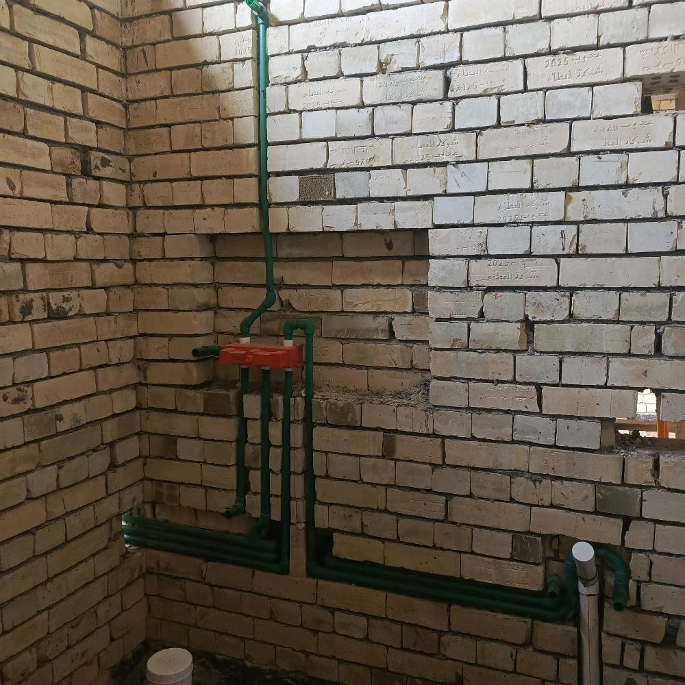 تأسيسات صحية كهرباء منازل 
بايب فير كهربائي، عمل بأحدث التقنيات وأسعار تنافسية ،ما عليك بس تتصل
شنو نوع الأنابيب المستخدمة في المشاريع؟: 
سمارت هم الأمل الشريف راك ثيرم 
هل توفر ضمان على الأعمال المنفذة؟: 
نعم
شنو هي الخدمات الإضافية اللي تقدمها بعد التأسيس؟: 
خصم
شنو الموقع اللي تقدم فيه خدماتك؟: 
مستعدون للعمل في كافة المواقع منازل بنايات شركات مجمعات
هل تضمن توفير المواد والتجهيزات اللازمة للعمل؟: 
نعم