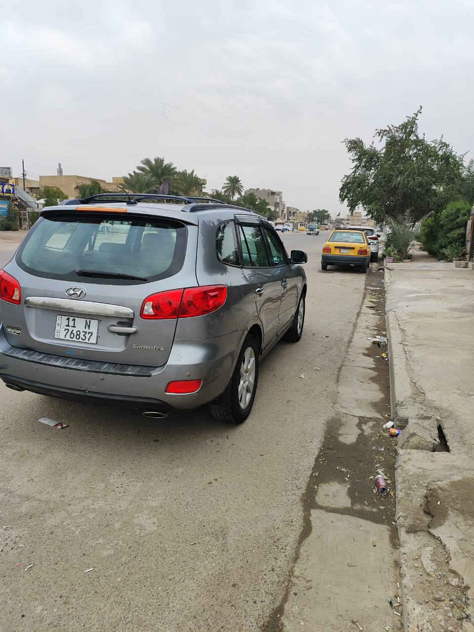 هونداي سنتافي 2007 وارد امريكي حادث جاملغ خلفي بدون دواخل مكينه سته سلندر خمسه راكب سياره جديده بدون نقص مكينه گير تبريد صدر تخم تاير سياره جاهزه السونر مرفق بالمنشور السعر 94 بيها مجال بسيط للاستفسار***********بغداد حي الرساله الثانيه

