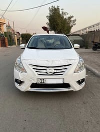 نيسان سني 2023 خليجي استلام شركة ماشية 37٫000 الف مواصفات حلوه قطعتين ...