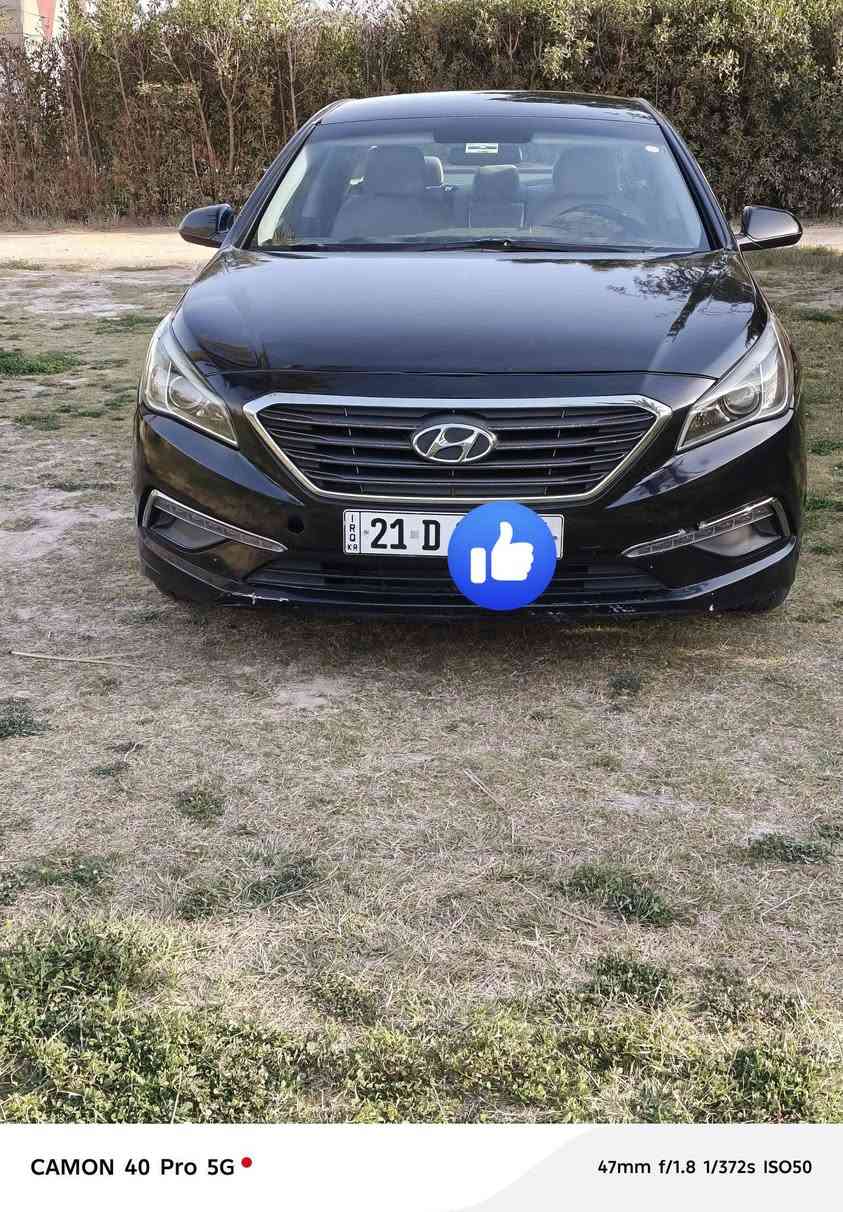 السلام عليكم 
 سوناته ٢٠١٥ وارد كندي السياره
قطعتين صبغ بدون دواخل 
محرك gdi خير من الله 
تدفئة تبريد
تدفئة بالكشنات 
رقم سليمانية تحويل مباشر 
السعر 115 وبيها مجال 
للأستفسار ***********
