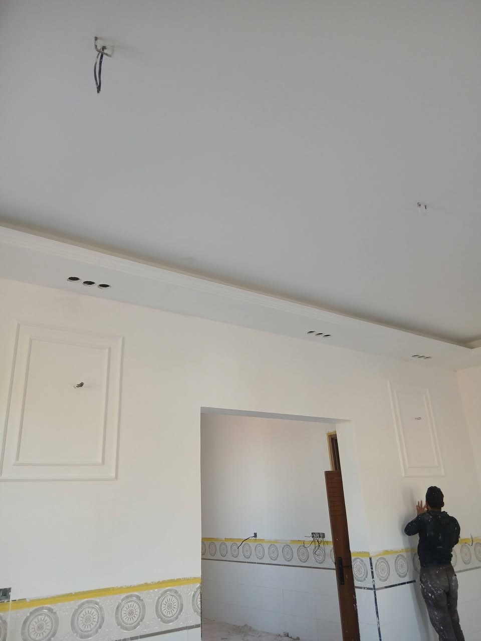 تم تسلم البيت 
مغربي بوكس الاستقبال وهول ومطبخ في ناحية السد العظيم 
#قريه #محمد #ضيفان 
ان شاءالله ينال اعجابكم 
التواصل والاستفسار ع رقم. ***********
