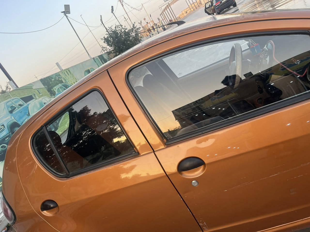 السلام عليكم
باندا موديل 13 باسمنه رقم بابل مشروع وطني سنوية 28
مكفولة كفالة عامة فقط جاملغ صبغ بدون ضربة
ماشية 67 كير ومحرك مكفولات
سياره مال بيت ممتعوبه
تبريد
حدادية 
تخم تاير كهربائيات جاهزه السياره مكاني بلكوت
معروضة ب43 مع مجال للشراي ***********
***********
