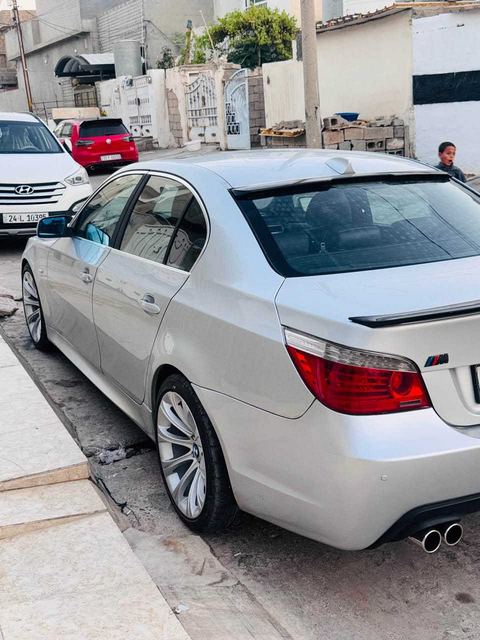 بسم اللّٰه ما شاء اللّٰه ٢٠٠٨ بس بل سنويةً ٢٠٠٧ 
BMW E60 525 نوزل قصير 
سيارة نظيفة ماشي  160
ألف فقط، سنوية جديد ب اسمنا تعويل ثاني يوم عليها غرامة ٥٢٠ الاف ينضل من سعر لايتات جديدة امامي و خلفي بيلاد زينون 
• ويلات جديدة M5
• تايرات جديدةM5
تبريد ثلج 🥶
حدادية جديد كلشي جديد ب سيارة نواقص بي بس كوشن سايق واقفة يمي بس فيشة و حساسات صالنصة 
سعر ١٢٠ بي مجال 
مكان أربيل *********** أربيل, العراق
