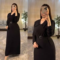 فستان نسائي • لينن ملكي • مقاسات M-2XL
