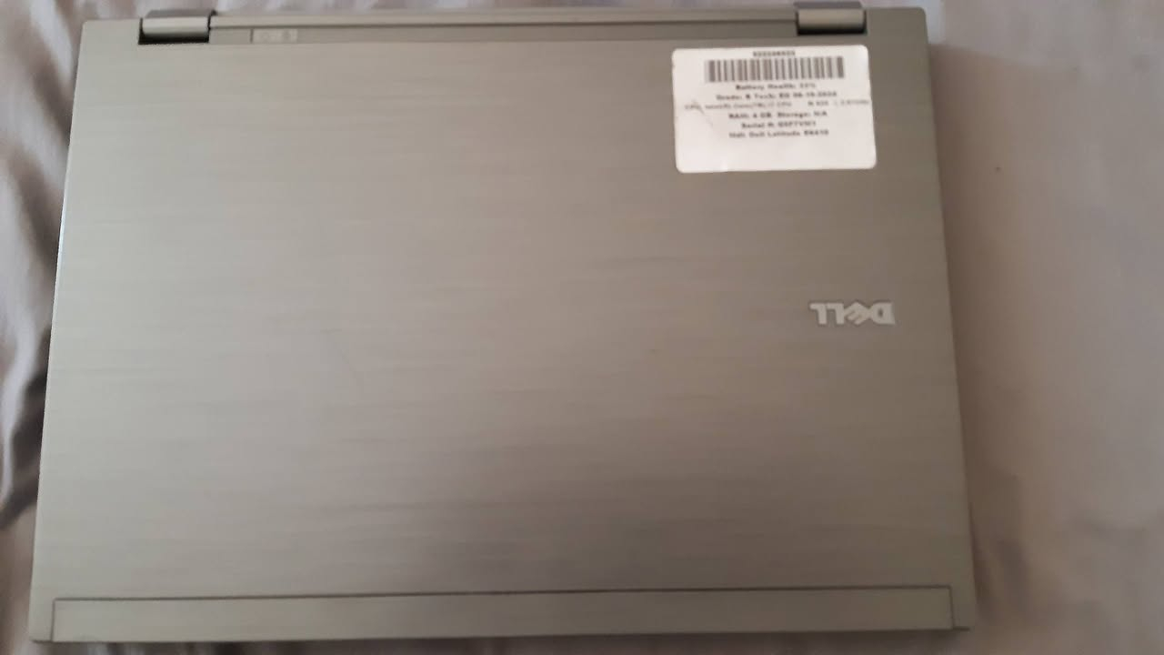 للبيع Dell Latitude E6410 نظافة 95%

✅ Intel Core i7 vpro

✅ كرت شاشة NVIDIA منفصل

✅ SSD 128GB (سريع بالإقلاع وتشغيل البرامج) 
          (قابل للتطوير الى 1TB) 

✅ RAM 4GB ( 32GB قابله للتطوير الى حد )

✅ بطارية ممتازة تدوم لساعات طويلة حسب الاستخدام

✅ ويندوز 11 pro مع التعريفات، جاهز للاستخدام اذا كانت رغبتك تغيير الوندوز نغيره لك 

مناسب للدراسة، الدوام، الأوفيس، والتصفح والاستخدام اليومي، وللتصميم المتوسط ، ويشغل بعض الالعاب من الفئة المتوسطه وايضا يشغل القليل من الفئه القويه

📍فحص الجهاز قبل الاستلام
 
"التفاصيل:يجي مع اللابتوب ستاند مع مراوح RGB
ماوس سلك طول السلك 1.5 ايضا RGB
الشاحن الاصلي للجهاز شغال 100%
وحقيبه تحمل بيها جميع الاغراض الموجوده هذا كله مجانا

💰 السعر: 210,000 دينار عراقي (وبي مجال).

المكان الحله حي الامير الثاني قرب مدرسة العامل للاستفسار ***********
