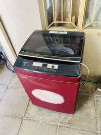 غساله اوتو ماتيك 16 كيلو نوع گرافت نضيفه للبيع 07812752929سعره 200