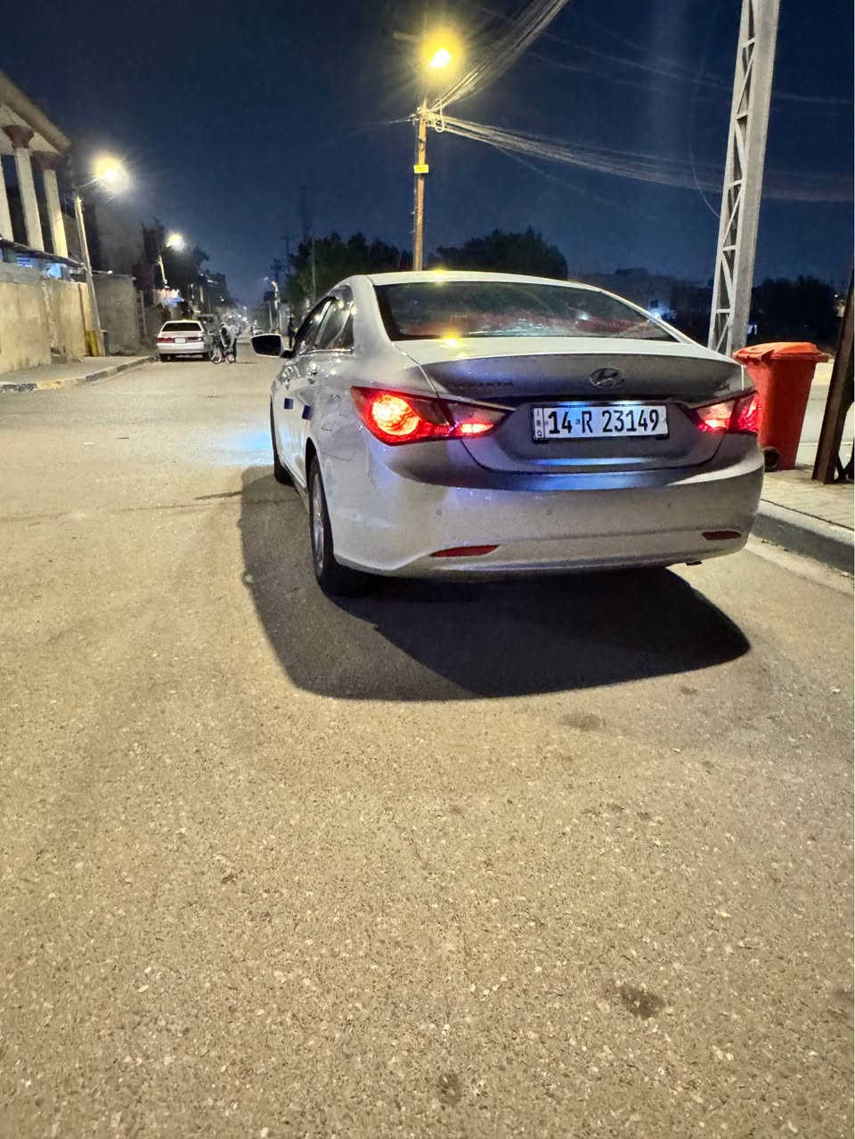 السلام عليكم هونداي سوناتا 2014 وارد كوري كفاله عده الصبغ بيه قليل كفاله من الجراد مواصفاته حلوه شاشه مري شفط يدات نيكل داخل وخارج حساسات وكامره خلفيه مكينه وكير وحداديه كفاله السياره جاهزه الاخير رقم بصره الجديد تحويل مكانه البصره

*********** البصرة, العراق
