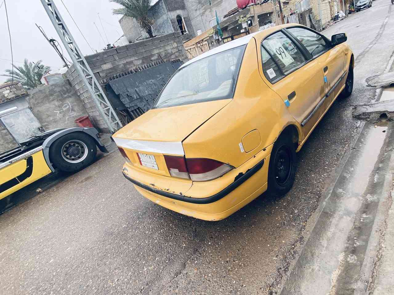 السلام عليكم سمند موديل ٢٠١١ مصفرة هيئه وعليها ٧٠٠ الف غرامه تنزل من السعر سنويه لل٢٠٢٨ سيارة خير من الله مكينه وكير  سيارة صدر امامي دبلات جدد كهربائياتهة شغاله سيارة بيهة ضربه بصندوك والاهلال الخلفي بي خياس السعر ٢٩ وبيها مجال رقمي *********** مكاني فلكه حي النصر حي البتول
