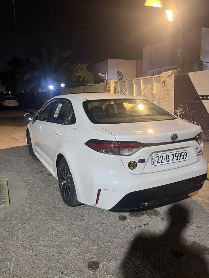 إسلام عليكم كورلا هايبرد شكل أمريكي فول مواصفات فتحه رادار تحديد مسار وبعد  موديل 2024 ماشيه 42 الف سياره باسمي تحويل مباشر تريد وكاله رقم اربيل سياره نضيفه وحلوه صور سونره موجود بل منشور مكانه بغداد كرخ ***********
