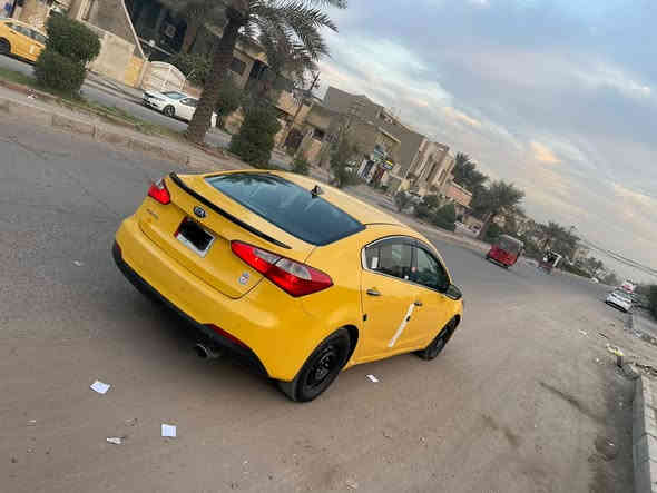 كيا فورتي ٢٠١٤ وارد امريكي 
سعر ٩٧ بيهة مجال شراي 
حادثهة امريكا بابتين 
سيارة جاهزة ما بيهة اي نقص 
رقم بغداد تحويل ثاني يوم 
مكان سيارة بغداد الشعب
رقمي ***********
