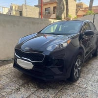 كيا سبورتج وارد كلين تايتل.  اسود ملكي ٢٠٢١ ارقام اربيل بدون حادث بدون...