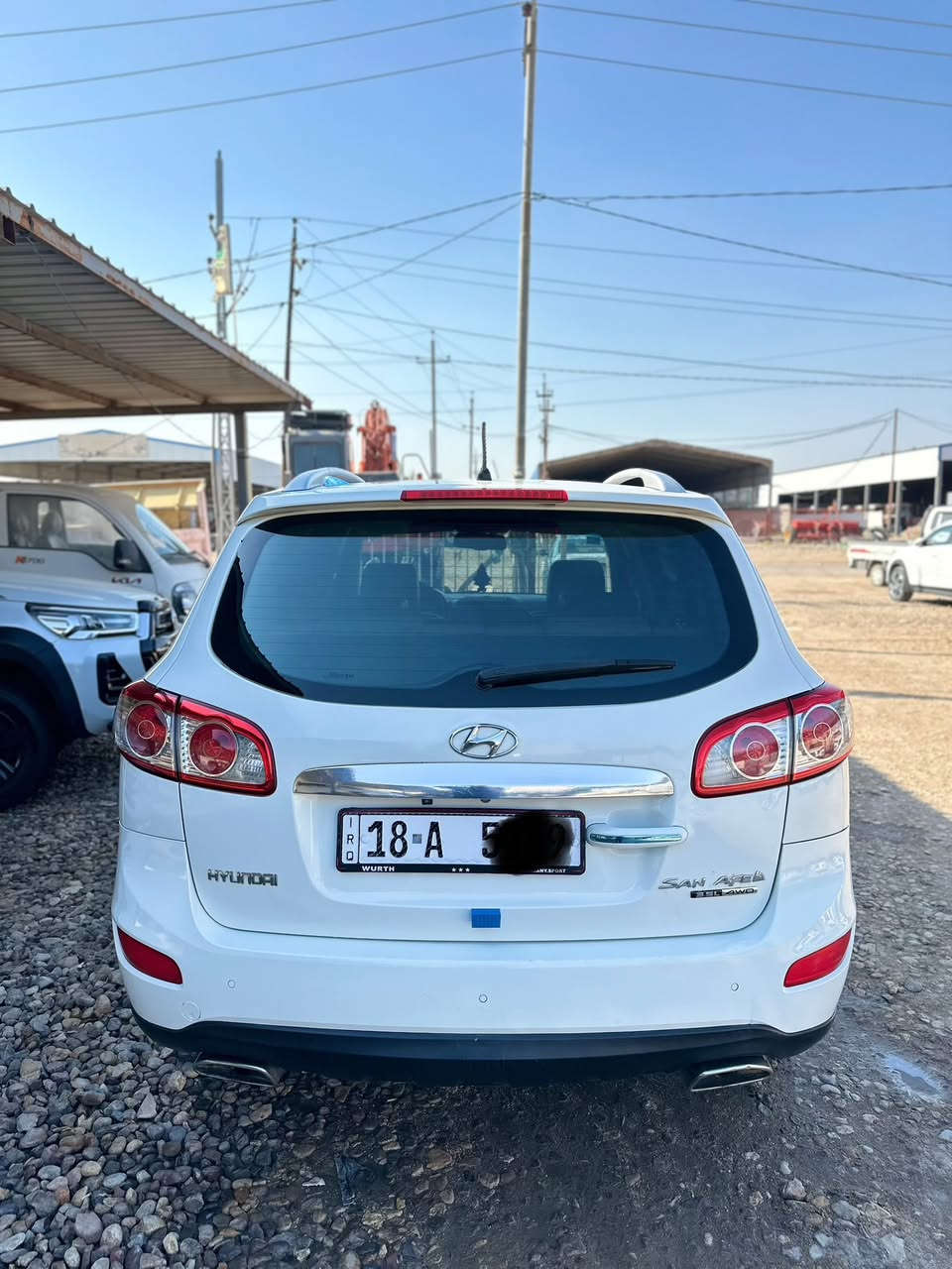 السلام عليكم
للبيع سنتافي 2011 خليجي فول مواصفات محرك 6 سلندر 
رقم بابل بسمي سنويه مجدده تحويل مباشر بيها جاملغ الأمامي امبدل ابلادي بدون دواخل لباقي مكفول جديده كير محرك حداديه كلها جاهزه المكان واسط الزبيديه اللاستفسار اتصل 
***********
