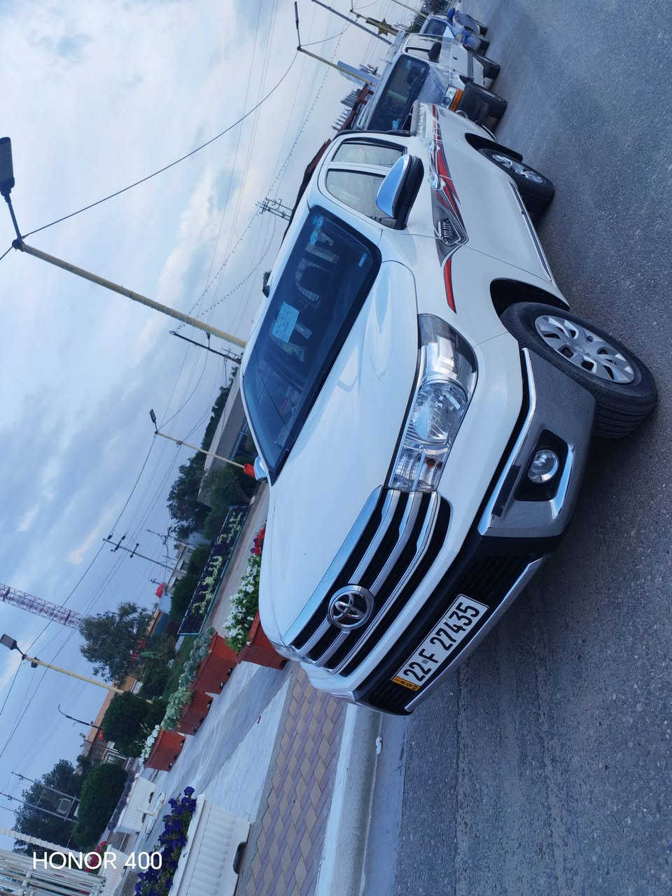 تيوتا هيلوكس للبيع ٢٠٢٤ كفاله عامه ماشية ٦٧ مكان البصره سعر ٢٣٦ هاتف ***********
