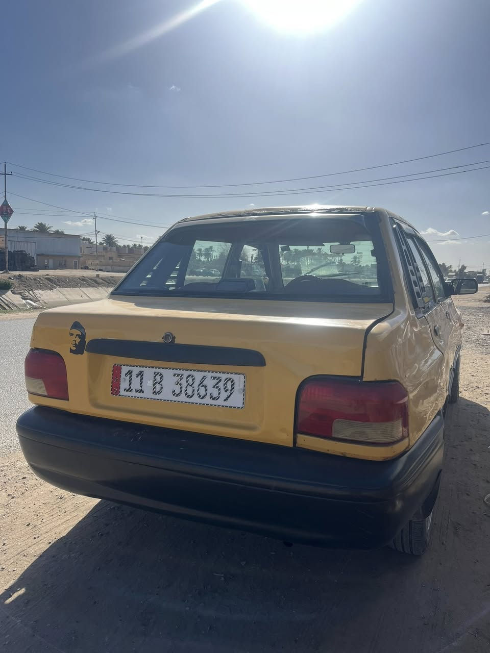 السلام عليكم سايبه مديل 11 رقم بغداد نكليزي سنويه لل 27 كامله  شواصي داخل  تحويل مكاني كربلاء الحسينيه العطيشي ***********السعر 24 وبيها مجال قليل
