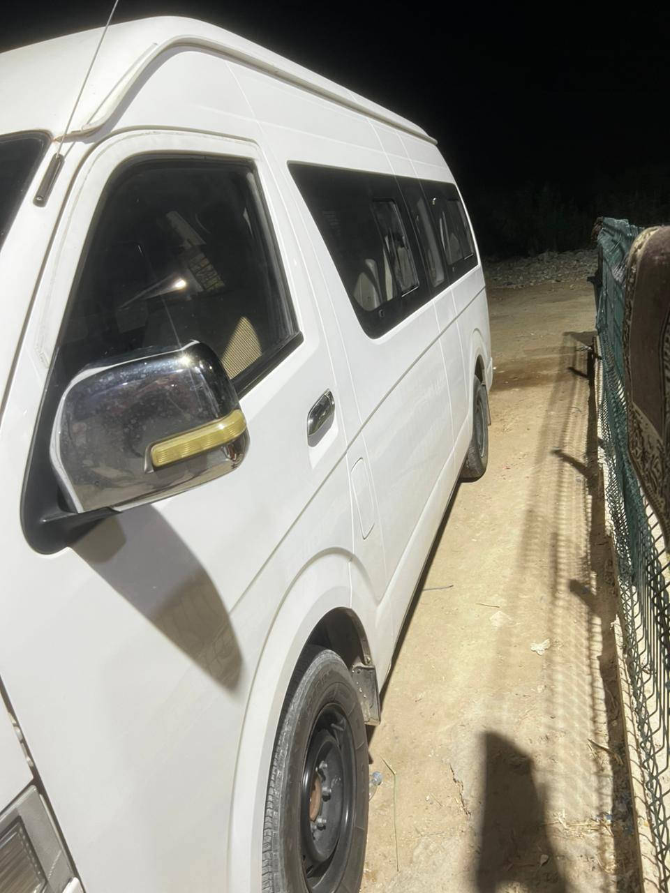 السلام عليكم جنبي هايكر موديل ٢٠١٥ مكفوله عد الدواير بيها صبغ السعر ١١٥ للاستفسار الاتصال ***********
