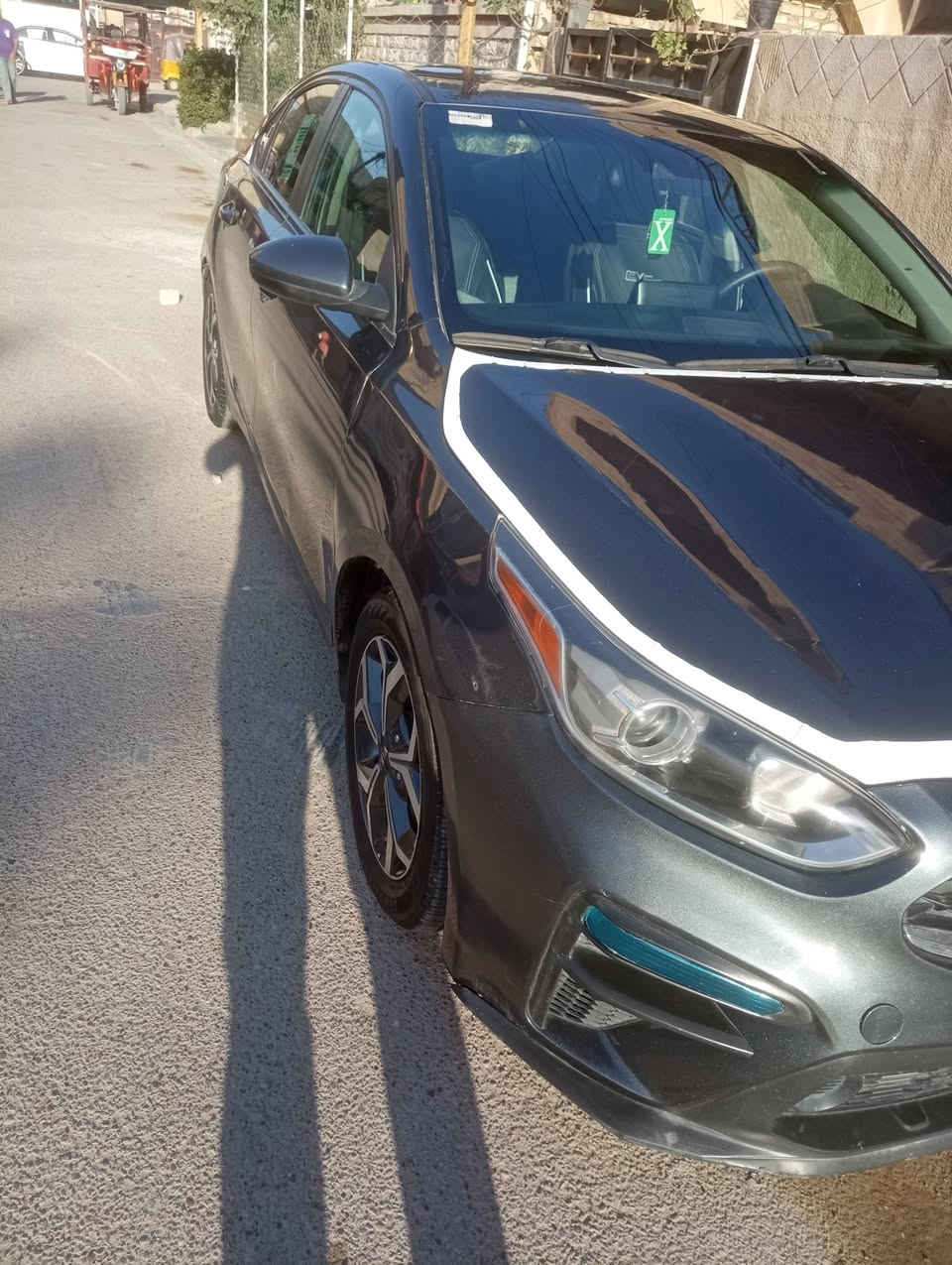 السلام عليكم
للبيع فورتي 20 اربيل
حادث خفيف جاملغ وبنيد صبغ فقط
مكينه 2000دوش كير AT
السعر 125 وبيها مجال
***********
