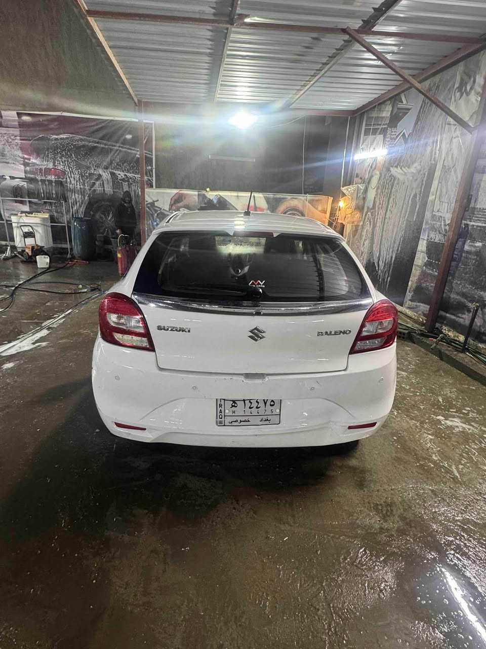 للبيع فقط بدون مراوس

سازوكي بايلنو خليجي 

موديل 2018 

مكفوله من الصبغ والتبديل بيها ملاحظات بسيطه 

ماشيه 65 الف كيلو متر 

كير مكينه مكفولات 

رقم بغداد 

مكانها بغداد 

السعر 90 ورقه وبيها مجال 

للاتصال *********** بغداد, العراق
