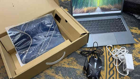 لابتوب جديد للبيع السعر 100 الف
يوجد خدمه توصيل للتواصل واتساب ‏‪***********‬‏
الرامات 6
انتل 3350
375 كيكا
وندوز 11برو
شاشه 14
