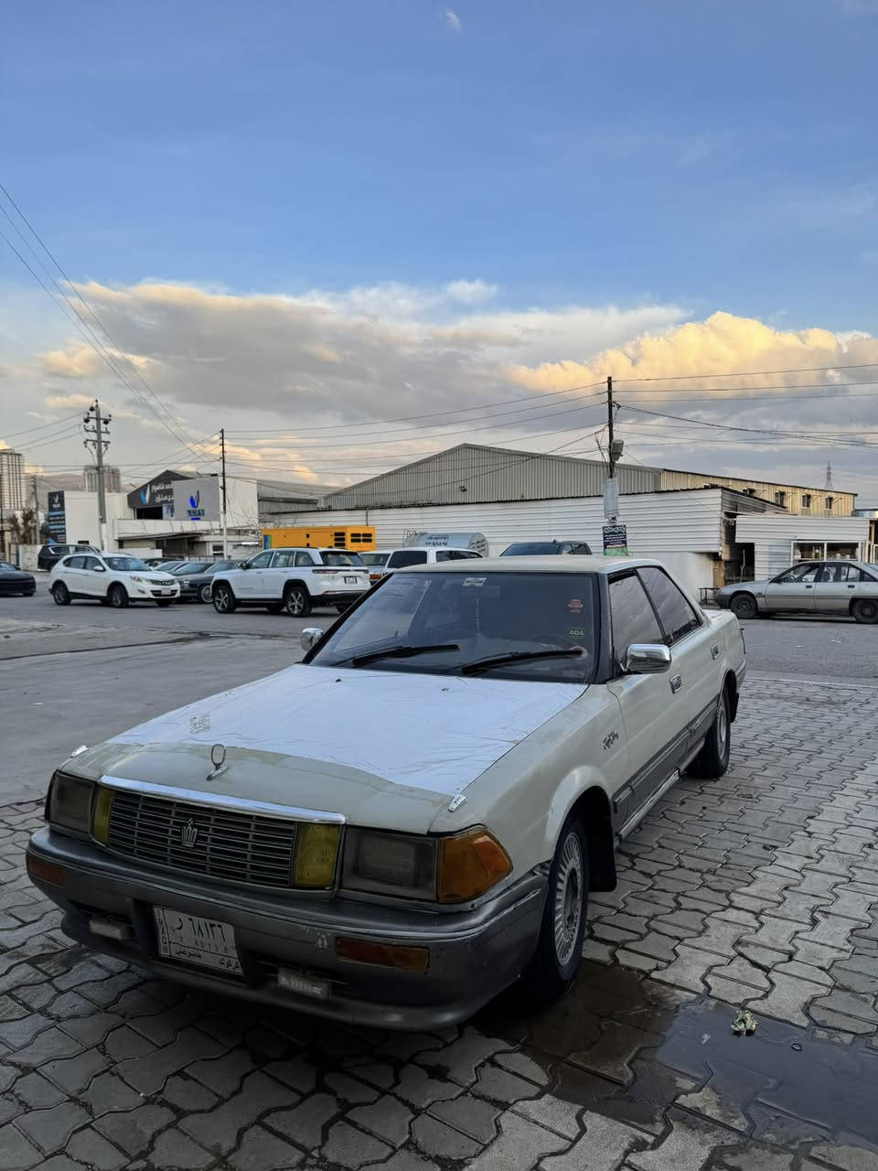 سۆپەر 1990
گێرو مەکینەی بەشەرت 
تۆماتیکە 
بە شەرتی تەقەو رەقە 
هەیکەلی سەیارەکە زۆر جوانە گەنجانەیە و ماڵێ دۆستە سیارەکە هێ خۆمە و هی مەحرەز نییە بە شەرتی هەموو شتێک ئەی فرۆشم 
20گەڵا و مەجال


**إذا كنت صاحب هذا الإعلان وتريد حذفه لأي سبب، رجاءا أرسل رسالة إلى الدعم الفني**