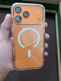 بيع مستعجل ايفون 17 برتقالي للبيع 256 شرق اوسط بطاريه 100 عدد الدورات ...