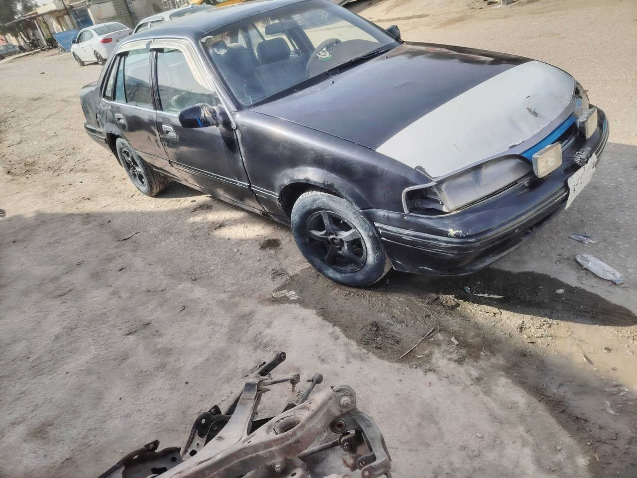 السلام عليكم برنس ٩٥ رقم بابل حائز ثالث مكينه وكير مكفولات تخم تاير صدر جديد كهربائيات كلهه شغاله غرفه وسط السعر ١٥ وبيهه مجال الاتصال ***********
