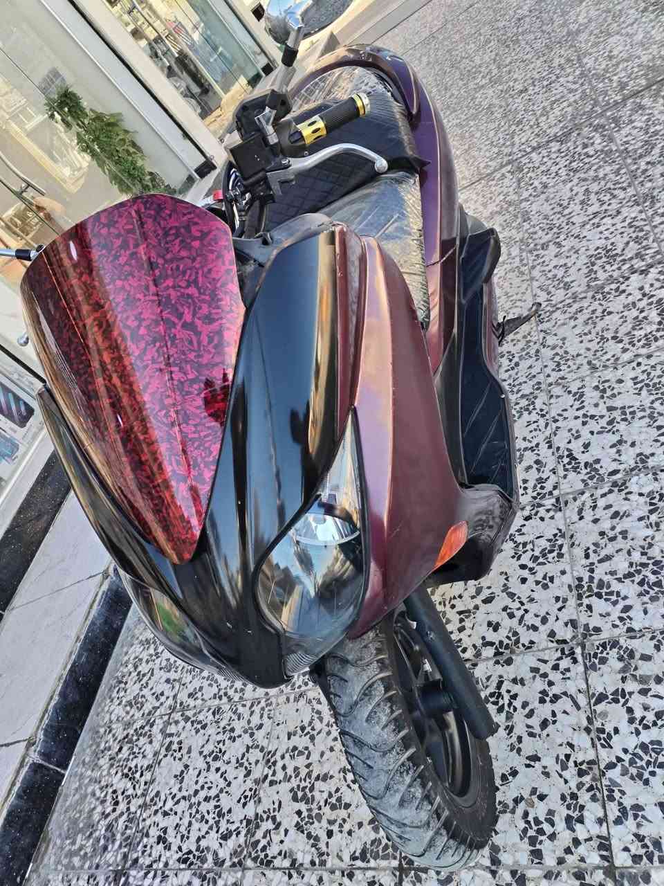 Honda Forza 010 S7 FM
موديل 2014
لون مميز🔥
موصفات :
ستاتد حساس
كلوب جنطة
MP3 بلادي يعلى مع المشي
منظومة زينون بلاد 
سبعة (7) گير مع 4 تحويلات + نظام سبورت🔥
مكفولة بالكامل ✅

للبيع ‼️
العنوان : بغداد - حي الجهاد
للتواصل : ***********
