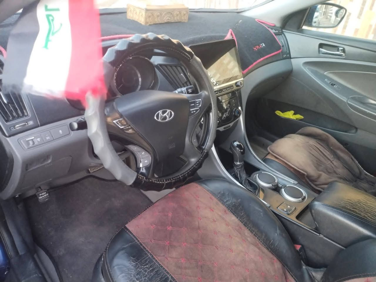 سلام عليكم سوناتا موديل 2013..حادثه جاملغ بنيد كفاله محرك كير صدر جديد تخم تاير كشن كهرباء +تدفه مكان سياره ابو غريب
سعر سياره 100$وبيه مجال رقم ***********
