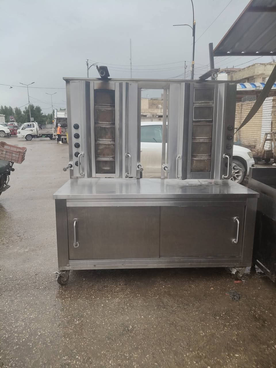 السلام عليكم
شواية كص مزدوجة خمس عيون يوناني الياف كله سل ستيل استعمال قليل
مكاني طويريج


**إذا كنت صاحب هذا الإعلان وتريد حذفه لأي سبب، رجاءا أرسل رسالة إلى الدعم الفني**