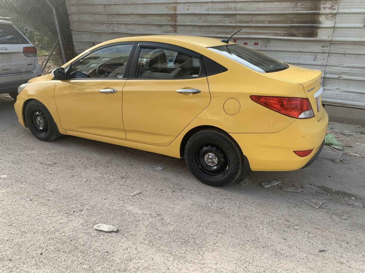 السلام عليكم للبيع اكسنت ٢٠14وارد أمريكي حادثها  موجود سونارها بالصور رقم بغداد  بسمي سنويه 

***********

سعرها80محرك جديد مبدل
