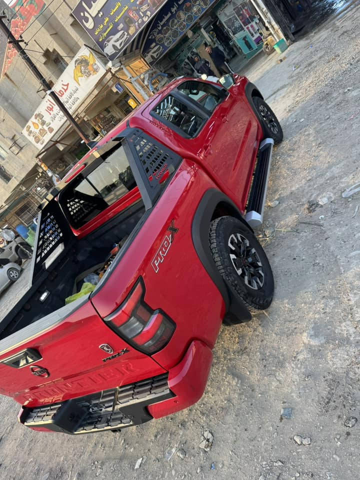 سلام عليم
بنيد وجاملق سرقه فقط صور الحادث بل منشور بدون ايرباك

 
نيسان فونتيره 
موديل ٢٠٢٤ 
مكينه ٦سلندر  ٣٨٠٠ تنفس طبيعي يعني بانزين عادي
تتفهة تبريد شقالات 
ماشيه ١٢ ميل 
فول مواصفات ما عده التنتة 
٥كامرات محيطيه 
تشقيل بصمه
رادار امامي 
رادار بل مري 
رادار خلفي توقف ذاتي 
هيتر بل مري 
كرسي كهربا 
كراسي تتفهة 
ستيرن تتفهة
ستيرن رجاج من تعبر الخط
حساسات إماميه 
حساسات خلفيه 
مانع انزلاق
اطفا السياره عند الوقوف ذاتي 
تشقيل عن بعد 
دخول ذكي بصمه بل ابواب
دبل بصمه وياهة
السياره كامله من كلشي 
رقم أربيل بسمي هزه جديده 
رقم الشمالي معفي من الضربه 

مكان السياره بغداد العامريه 

السعر 250

***********
