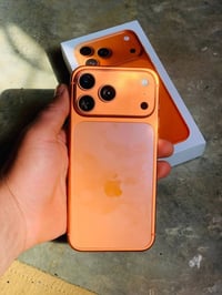 آيفون ١٧ برو ماكس • ٢٥٦ • بطارية ١٠٠٪