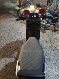 دراجة كهربائية • قفل • فلوجة شارع ٤٠