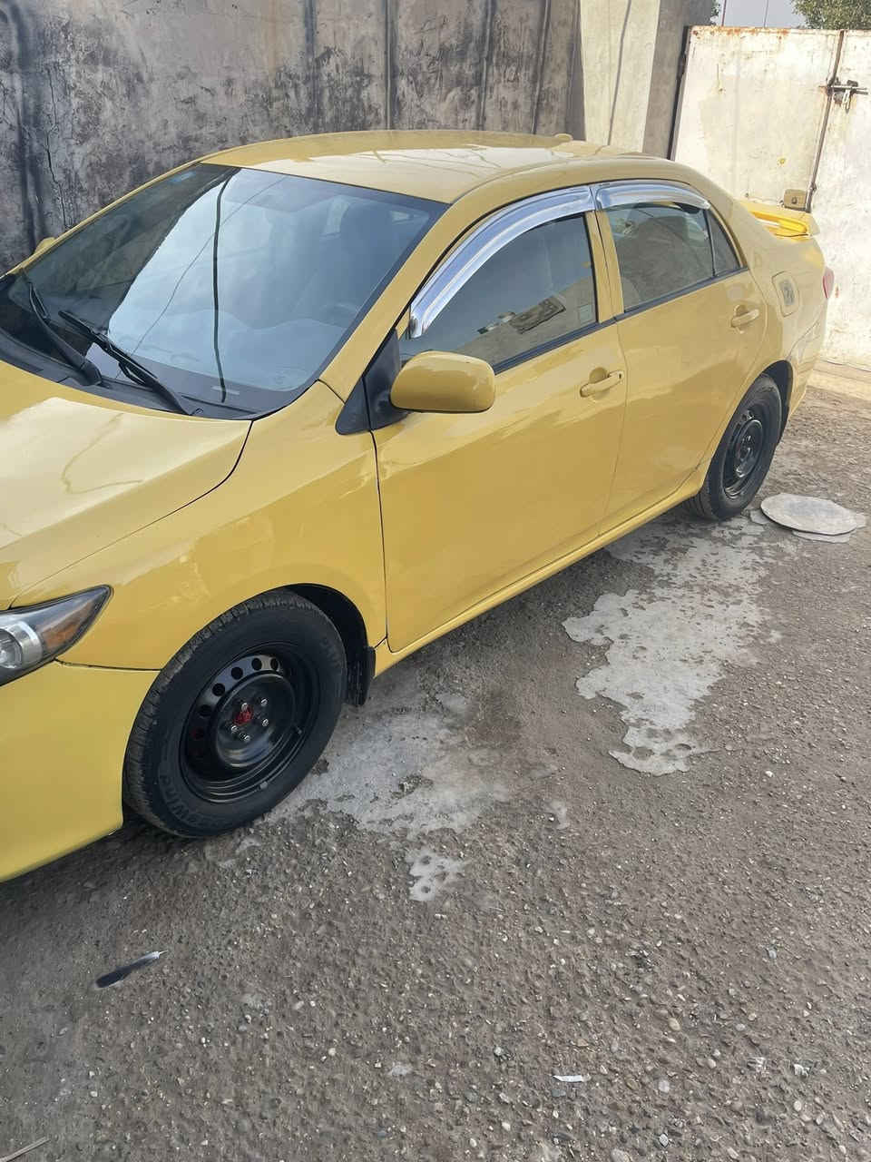 سلام عليكم سياره كورلا واردامريكي 2009حادث بنيد وجاملغ جهت السايق لسياره جاهزه ماناقصه اي شي مصفره هيه وغرامات تحولي ثاني يوم بسمي لسعر85 وهاذه رقمي ‭0770 089 4083‬
