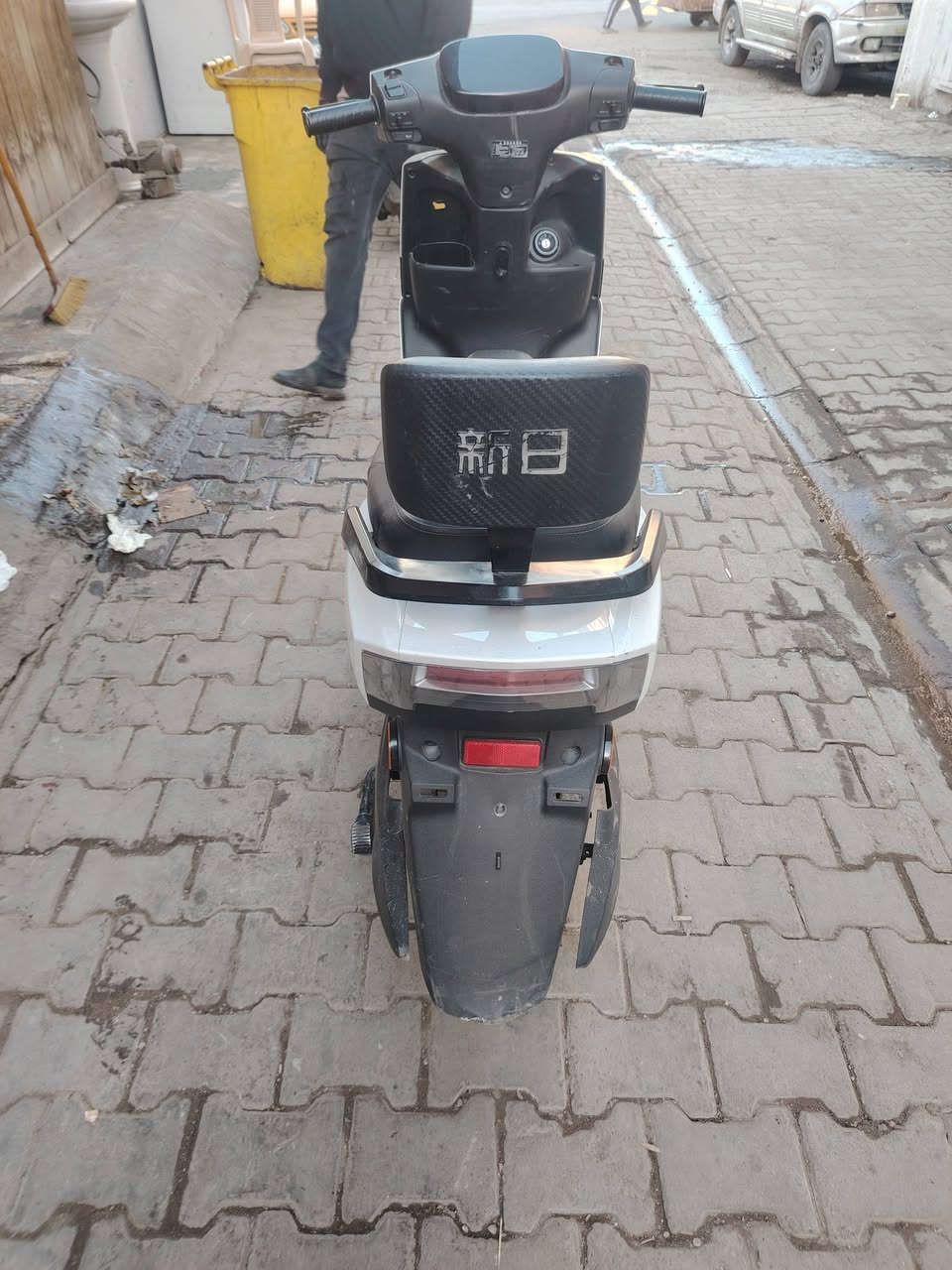 دراجه شحن نضيفه
خمسه بطاريه كبار 
السرعه ٦٠
مراوس دراجه صاعقه او وحش كون
و أنطي فرق


**إذا كنت صاحب هذا الإعلان وتريد حذفه لأي سبب، رجاءا أرسل رسالة إلى الدعم الفني**