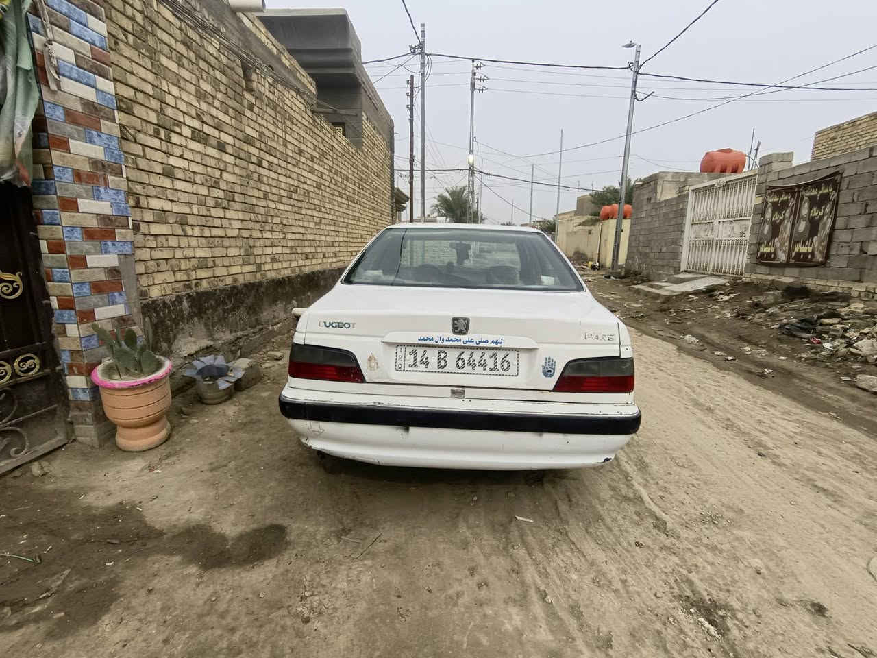 بيجو بارص 13 خصوصي للبيع سنويه جديده ستوني مداوره هزه جديده غرامات مصفره مداور ثاني  مكينه وكير خير من الله تايرات جدد حداديه 80 بلميه كهربائيات كله شغاله تبريد ثلج ضربته باب وجاملغ  مكاني ديوانيه 
السعر 29 وبيه مجال كلش قليل اني منزل سعره لن محتاج فلوس ***********
