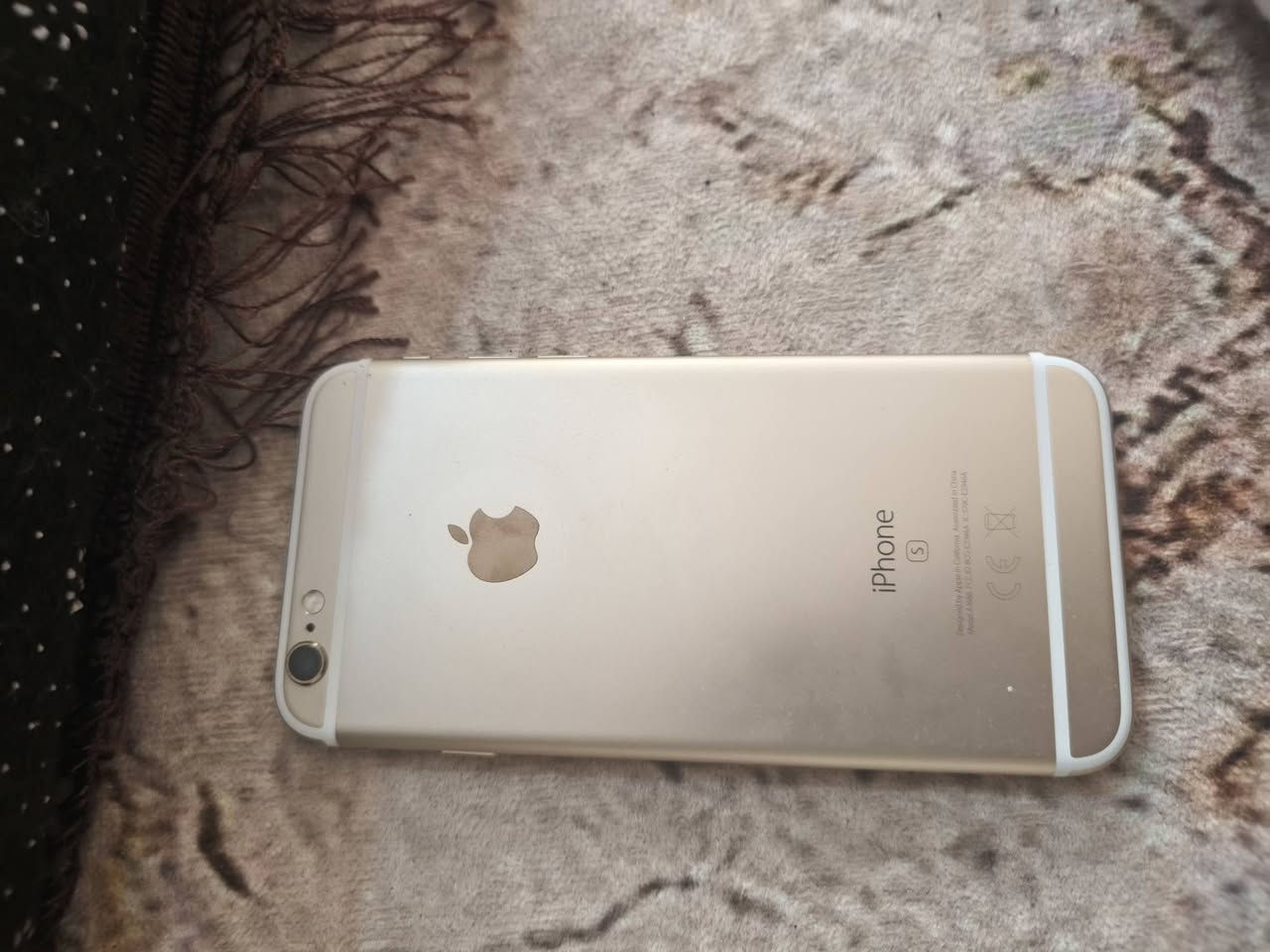 موبايل ايفون 6s مساحته 32  شحن 100 نظيف جدا مابي اي عطل غير مفكوك ولا مصلح صورته من كل الجوانب حتى تبين نظافته...  70 الف موجود بالدورة


**إذا كنت صاحب هذا الإعلان وتريد حذفه لأي سبب، رجاءا أرسل رسالة إلى الدعم الفني**