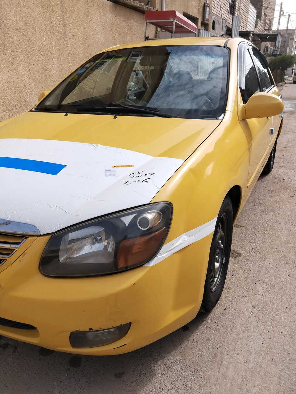 كيا سبكترا 2007 وارد امريكي مكينه وكير جدد مكينه 2000 دوش تبريد ثلج شاشة + كامرة خلفيه صدر امامي خلفي جديد تخم تاير تخم ويل دوشمة ارضيه جلد كهربائيات كلها شغاله مصفره هيئة وغرامات رقم بغداد دولي بأسمي شرط التحويل مكاني بغداد البياع تقاطع درويش السعر 75$
***********
