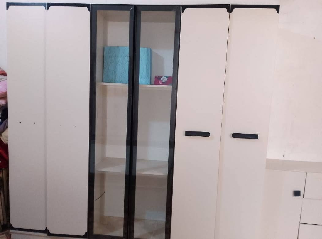 البيع غرفه تركيا صاج حلوه نضيفه استعمال شهر واحد كنتور ست بيبان غرفه كامله 750 :: ***********
