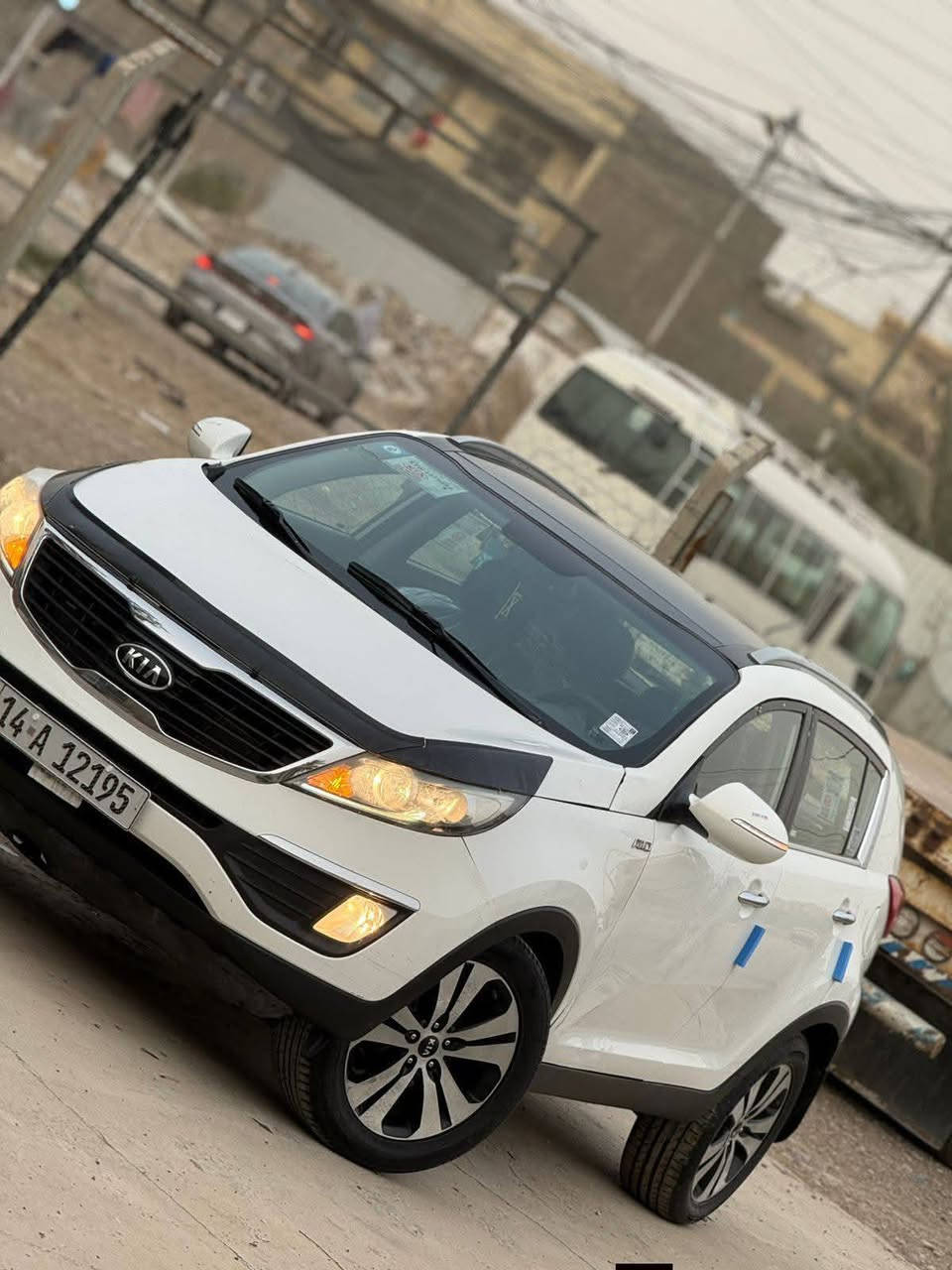 سلام عليكم سبورتج 2011خليجي فول مواصفات بصمه تشغيل بصمه ابواب كشن كهرباء حساسات  خلفيه بانوراما قطعتين تحكم ستيرن جهتين كامره خلفيه سياره بيهه 4قطع  سونار موجود بل منشور شوفه واتصل السعر109وبيهه مجال حك جيه مكان السياره بغداد للاستفسار *********** ما متواجد عل فيس
