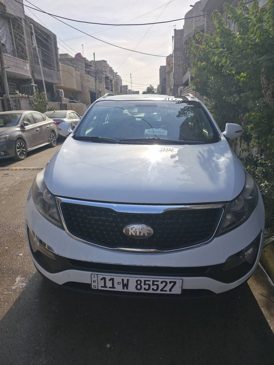 السلام عليكم ... سبورتج للبيع موديل 2015  وارد خليجي  #فول #مواصفات رقم بغداد الانكليزي الجديد بأسمي
السعر /// 167 ورقة /// العنوان بغداد 

مكفولة من الحادث والصبغ //// مكنية وكير بلادي 

تبريد / تدفئة خير من الله /// ماشية ١١٥ الف

بانوراما 》فتحتين سقف

كشن السايق كهرباء 

بصمة + بصمة ابواب 

اشاير بالمري + كاميرا خلفية

تحكمات ستيرن جهتين

محرك ٢٠٠٠ دوش

حساسات خلفية 

دهن ريفينول الاصلي استعمللها 

ربع متصرف عليها بالعافية على الي يأخذها 

للاتصال /// ***********
