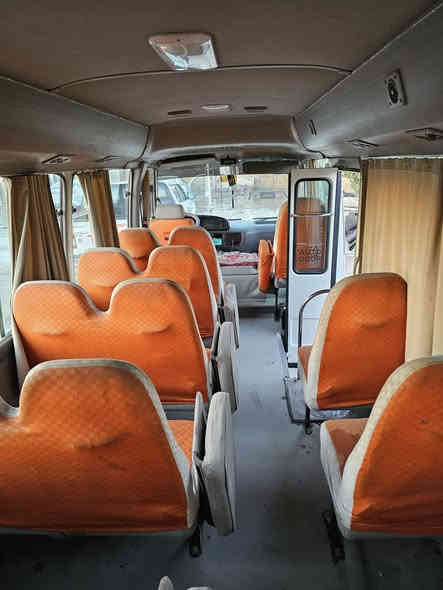 سلام عليكم كوستر مديل 14اللبيع
رقم بصره  سياره كير اكسن كفاله حداده جديده محرك يصرف سياره بلاديه ع وضع شريكة سنويه 2028 سياره بيه رشات صبغ بلصفه باب ابو الدكمه
والوجه مخر سعر 275 بيه مجال قليل رقم ***********
