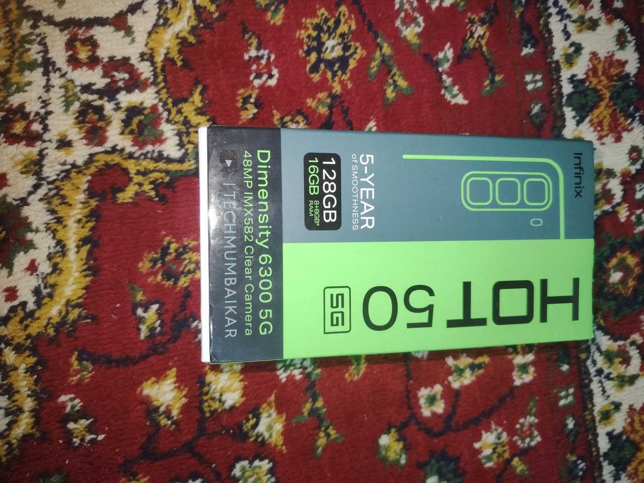 جهاز hot 50
بتراب الشركه بعده جديد
مكاني رفاعي حي الأمير


**إذا كنت صاحب هذا الإعلان وتريد حذفه لأي سبب، رجاءا أرسل رسالة إلى الدعم الفني**