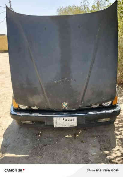 السلام عليكم 
BMW 735 للبيع 
بسعر 35 وبيه مجال قليل 
العنوان سماوة 
***********
