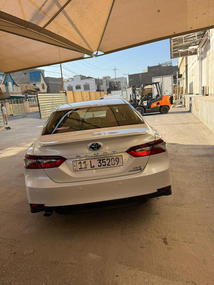 سلام عليكم
كامري
خليجي
موديل 24
هايبرد 
كفالة عامة
ماشية 32 الف كيلو
فول مواصفات 
معروفه مواصفات الفول
رقم بغداد 
بأسمي 
مكاني بغداد 
السعر 247
للاستفسار اكثر 
***********
