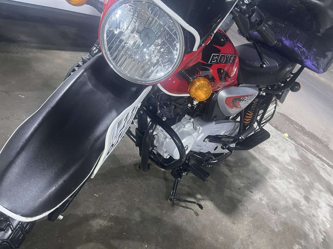 ‏دراجة للبيع بوكسر 23 تحويل ثاني يوم ***********￼
