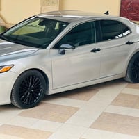 كامري LE ٢٠١٨ • حادث خلفي • رقم اربيل