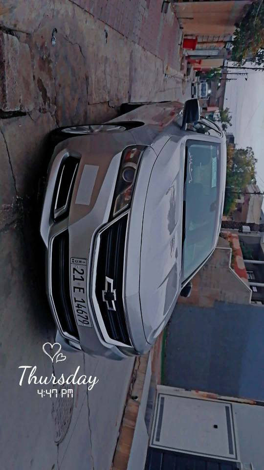 السلام علیکم شوفرليت امبالا موديل 2017 (4 )سلندر حزام سبوغ رقم و سنويه سليمانيه  سنويه جديد عنده بطاقه بنزين
سعر 98
***********
*********** كويسينجاك, أربيل
