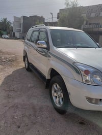 سيارة برادو للبيع 2008 GX كتلوكات الشركه بيها رقم بغداد دولي مشروع وطن...