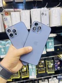 🫡 للبيع قطعتين iPhone 13 pro max  الاول ……. ذاكره 256  بطاريه 79‎%‎ فو...